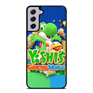YOSHI CRAFTED WORLD GAMES Samsung Galaxy S21 FE Case Cover YOSHI CRAFTED WORLD GAMES Samsung Galaxy S21 FE Case Cover