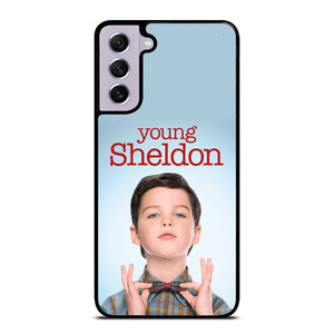 YOUNG SHELDON MOVIE SERIES Samsung Galaxy S21 FE Case Cover YOUNG SHELDON MOVIE SERIES Samsung Galaxy S21 FE Case Cover