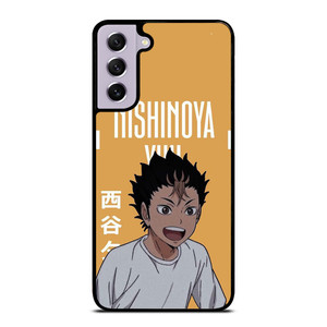 YUU NISHINOYA HAIKYUU Samsung Galaxy S21 FE Case Cover