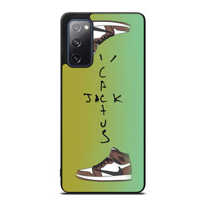 AIR JORDAN X TRAVIS SCOTT CACTUS JACK Samsung Galaxy S20 FE Case Cover AIR JORDAN X TRAVIS SCOTT CACTUS JACK Samsung Galaxy S20 FE Case Cover