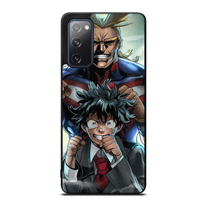 ALL MIGHT DEKU MY HERO ACADEMIA Samsung Galaxy S20 FE Case Cover ALL MIGHT DEKU MY HERO ACADEMIA Samsung Galaxy S20 FE Case Cover