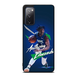 ANTHONY EDWARDS MINNESOTA TIMBERWOLVES BASKETBALL Samsung Galaxy S20 FE Case Cover