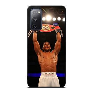 ANTHONY JOSHUA BOXER CHAMPIONS Samsung Galaxy S20 FE Case Cover