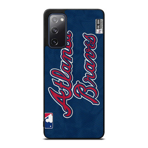 ATLANTA BRAVES BASEBALL KIT EMBLEM Samsung Galaxy S20 FE Case Cover