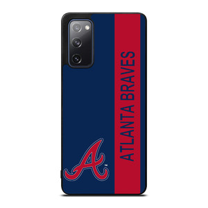 ATLANTA BRAVES BASEBALL STRIPE SYMBOL Samsung Galaxy S20 FE Case Cover ATLANTA BRAVES BASEBALL STRIPE SYMBOL Samsung Galaxy S20 FE Case Cover
