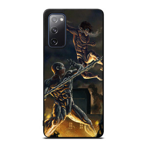 ATTACK ON TITAN VS WARHAMMER TITAN Samsung Galaxy S20 FE Case Cover ATTACK ON TITAN VS WARHAMMER TITAN Samsung Galaxy S20 FE Case Cover