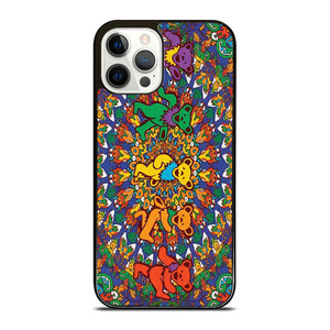 GRATEFUL DEAD DANCING BEARS TAPESTRIES iPhone 12 Pro Case Cover GRATEFUL DEAD DANCING BEARS TAPESTRIES iPhone 12 Pro Case Cover