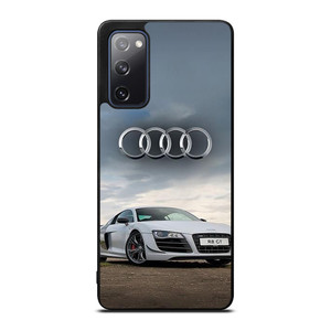 AUDI R8 GT WHITE Samsung Galaxy S20 FE Case Cover