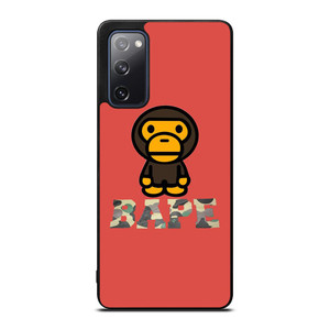BAPE BABY MILO PINK Samsung Galaxy S20 FE Case Cover