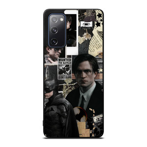 BATMAN ROBERT PATTINSON COLLAGE Samsung Galaxy S20 FE Case Cover BATMAN ROBERT PATTINSON COLLAGE Samsung Galaxy S20 FE Case Cover