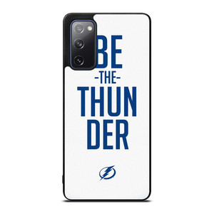BE THE THUNDER TAMPA BAY LIGHTNING NHL Samsung Galaxy S20 FE Case Cover BE THE THUNDER TAMPA BAY LIGHTNING NHL Samsung Galaxy S20 FE Case Cover