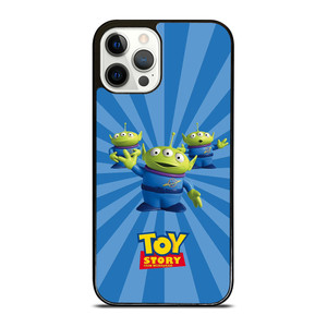 GREEN ALIENS TOY STORY iPhone 12 Pro Case Cover GREEN ALIENS TOY STORY iPhone 12 Pro Case Cover