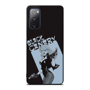 BLACK CANARY COMIC ART Samsung Galaxy S20 FE Case Cover BLACK CANARY COMIC ART Samsung Galaxy S20 FE Case Cover