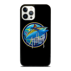 GUY HARVEY FISHING BADGE iPhone 12 Pro Case Cover GUY HARVEY FISHING BADGE iPhone 12 Pro Case Cover