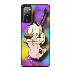 COURAGE THE COWARDLY DOG FUNNY Samsung Galaxy S20 FE Case Cover