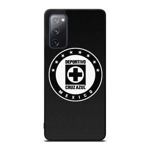 DEPORTIVO CRUZ AZUL MEXICO BLACK LOGO Samsung Galaxy S20 FE Case Cover