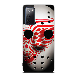DETROIT RED WINGS JASON VOORHEES MASK Samsung Galaxy S20 FE Case Cover