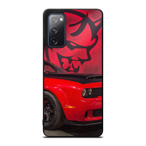 DODGE HELLCAT CAR LOGO Samsung Galaxy S20 FE Case Cover DODGE HELLCAT CAR LOGO Samsung Galaxy S20 FE Case Cover