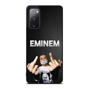 EMINEM RAPPER FUCK SIGN Samsung Galaxy S20 FE Case Cover