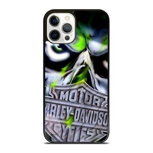 HARLEY DAVIDSON MOTOR SKULL DEMON  iPhone 12 Pro Case Cover