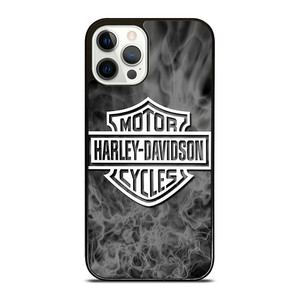 HARLEY DAVIDSON MOTORCYCLES SMOKE LOGO iPhone 12 Pro Case Cover HARLEY DAVIDSON MOTORCYCLES SMOKE LOGO iPhone 12 Pro Case Cover