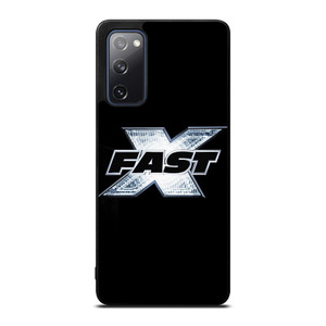 FAST X FAST AND FURIOUS LOGO Samsung Galaxy S20 FE Case Cover