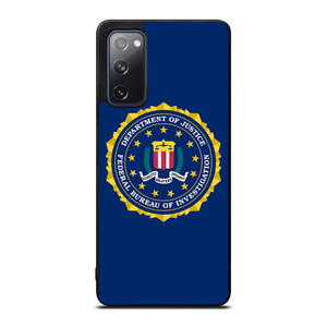 FBI BADGE BLUE Samsung Galaxy S20 FE Case Cover