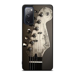 FENDER STRATOCASTER HEADSTOCK GUITAR Samsung Galaxy S20 FE Case Cover