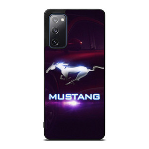 FORD MUSTANG LOGO METAL EMBLEM Samsung Galaxy S20 FE Case Cover