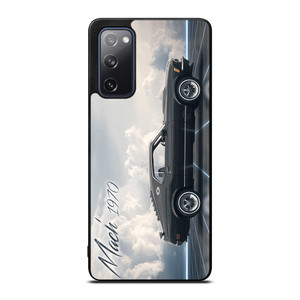 FORD MUSTANG MACH 1970 Samsung Galaxy S20 FE Case Cover FORD MUSTANG MACH 1970 Samsung Galaxy S20 FE Case Cover
