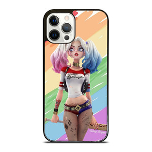 HARLEY QUEEN BARBIE iPhone 12 Pro Case Cover HARLEY QUEEN BARBIE iPhone 12 Pro Case Cover