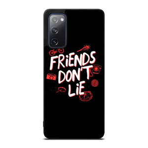 FRIENDS DONT LIE STRANGER THINGS ART Samsung Galaxy S20 FE Case Cover FRIENDS DONT LIE STRANGER THINGS ART Samsung Galaxy S20 FE Case Cover