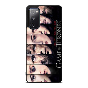 GAME OF THRONES ALL CHARACTERS Samsung Galaxy S20 FE Case Cover GAME OF THRONES ALL CHARACTERS Samsung Galaxy S20 FE Case Cover