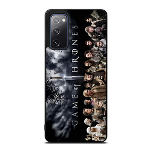 GAME OF THRONES SERIES ALL CHARACTERS Samsung Galaxy S20 FE Case Cover GAME OF THRONES SERIES ALL CHARACTERS Samsung Galaxy S20 FE Case Cover