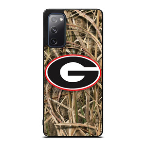 GEORGIA BULLDOGS CAMO LEAF LOGO Samsung Galaxy S20 FE Case Cover GEORGIA BULLDOGS CAMO LEAF LOGO Samsung Galaxy S20 FE Case Cover