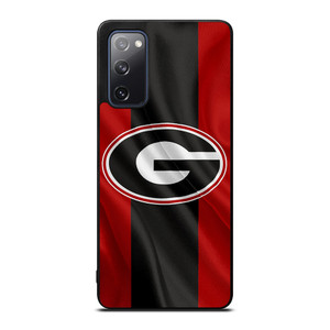 GEORGIA BULLDOGS FOOTBALL FLAG Samsung Galaxy S20 FE Case Cover