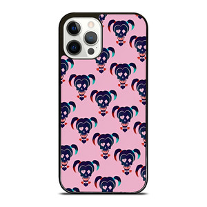 HARLEY QUINN PINK PATTERN iPhone 12 Pro Case Cover HARLEY QUINN PINK PATTERN iPhone 12 Pro Case Cover