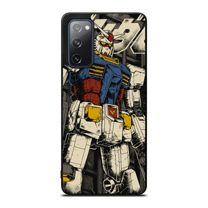 GUNDAM RX 78 ANIME Samsung Galaxy S20 FE Case Cover
