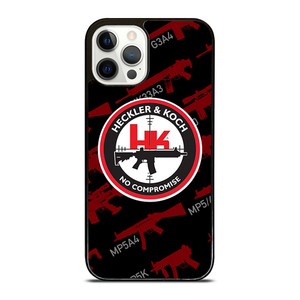 HECKLER AND KOCH MACHINE GUNS iPhone 12 Pro Case Cover HECKLER AND KOCH MACHINE GUNS iPhone 12 Pro Case Cover
