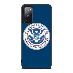 HOMELAND SECURITY USA BADGE Samsung Galaxy S20 FE Case Cover