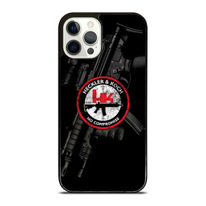 HECKLER AND KOCH RIFFLE iPhone 12 Pro Case Cover HECKLER AND KOCH RIFFLE iPhone 12 Pro Case Cover