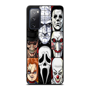 HORROR MOVIES CHARACTERS COLLAGE 2 Samsung Galaxy S20 FE Case Cover