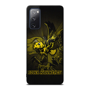 IOWA HAWKEYES FOOTBALL SYMBOL Samsung Galaxy S20 FE Case Cover IOWA HAWKEYES FOOTBALL SYMBOL Samsung Galaxy S20 FE Case Cover