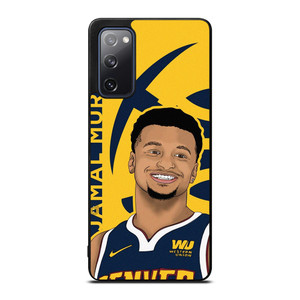 JAMAL MURRAY DENVER NUGGETS NBA VECTOR Samsung Galaxy S20 FE Case Cover