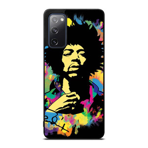 JIMI HENDRIX GUITARIST ART Samsung Galaxy S20 FE Case Cover