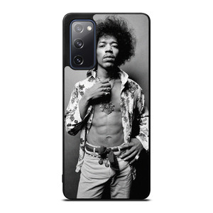 JIMI HENDRIX GUITARIST BLACK WHITE Samsung Galaxy S20 FE Case Cover JIMI HENDRIX GUITARIST BLACK WHITE Samsung Galaxy S20 FE Case Cover