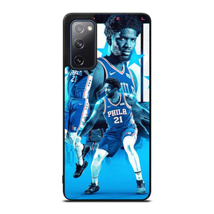 JOEL EMBIID PHILADELPHIA SIXERS ART Samsung Galaxy S20 FE Case Cover