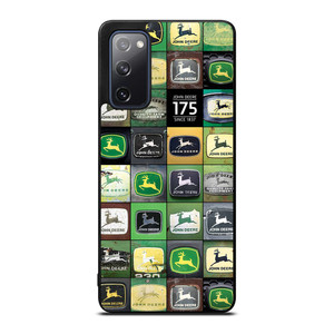 JOHN DEERE EMBLEM COLLAGE Samsung Galaxy S20 FE Case Cover