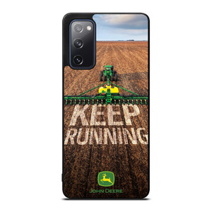 JOHN DEERE TRACTOR KEEP RUNNING Samsung Galaxy S20 FE Case Cover JOHN DEERE TRACTOR KEEP RUNNING Samsung Galaxy S20 FE Case Cover