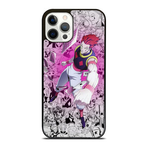 HISOKA HUNTER X HUNTER MANGA ART  iPhone 12 Pro Case Cover